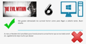 En Que De Aquí A Diez Años, Cuando Estemos Jugando - Evil Within