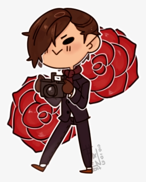 Stefano Sticker - Evil Within Stefano Fan Art