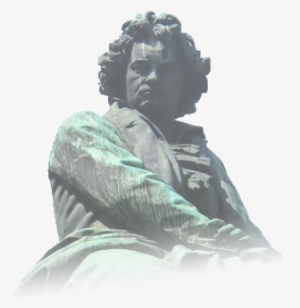 Ludwig Van Beethoven Is The Most Frequently Performed - Statue