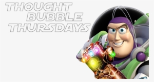 Buzz Source, Infinity Gauntlet Source - Toy Story 3 Buzz Lightyear