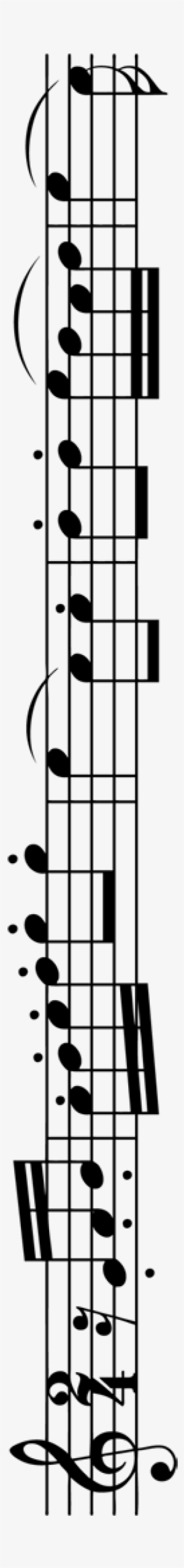 Beethoven Symphony Wall Sticker - Musical