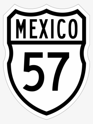 Carretera Federal - Carretera Federal 45 Png