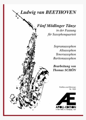 Beethoven Ludwig Van - Quattro-fonia For Saxophone Quartet