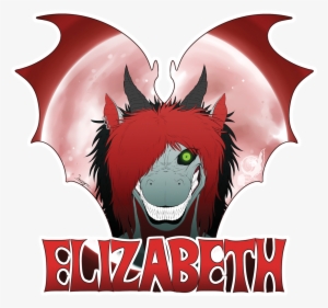Elizabeth Dragon Wing Shape Badge - Shape