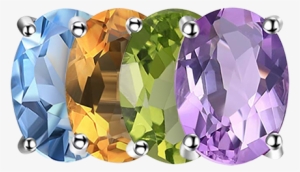 Cleaning Products For Gemstones - Jewelrypalace Oval 1.4ct Natural Purple Amethyst Birthstone