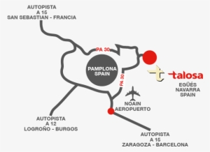Cómo Llegar A Talosa - Talosa
