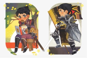 Anime, Xfreischutz, Dragon Age 2, Dragon Age - Dragon Age Inquisition Charms