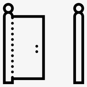 Doorway Icon - Ворота Иконка
