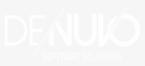 3dm Has Reported That It's Been Able To Crack The Latest - Denuvo Logo White