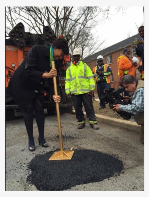 Se Acerca La Temporada De Huecos En La Carretera - Tree