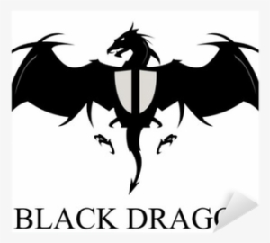 Dragon Logo Spread Wings