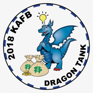 Dragon Tank Celebrates 81st Training Wing Innovation - Cartoon