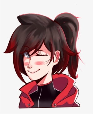Fan Artruby With A Ponytail Is Something I Think We - Rwby