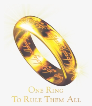 Lord Of The Rings One Ring Women's T-shirt - Lord Of The Rings: The Two Towers Poster 27 X 41in