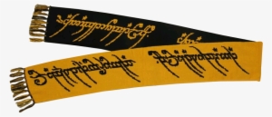 Lord - Lord Of The Rings: The One Ring - 6-foot Knit Scarf