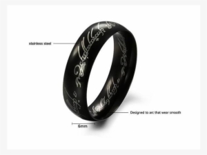 Load Image Into Gallery Viewer, The One Ring - 6mm Men's Stainless Lord Of The Rings