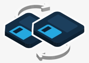 Icon Global Access Cloud Backup - Backup Icon