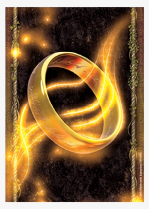 Lord Of The Rings - Lord Of The Rings The One Ring Art Sleeves (50 Sleeves)