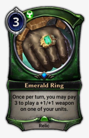Emerald Ring - Protect Eternal