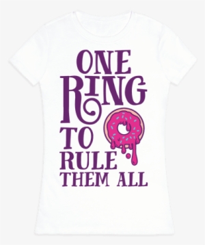 One Ring To Rule Them All Womens T-shirt - T-shirt