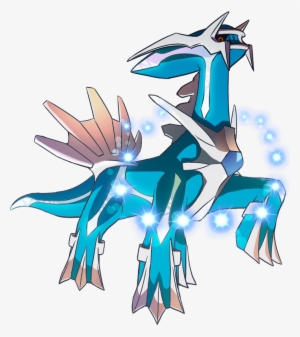 Shiny Dialga Pokédex
