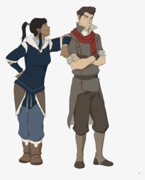 Mako, Korra, And Legend Of Korra Image - Mako Avatar