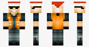 Minecraft Skin Bo2 - Graphic Design