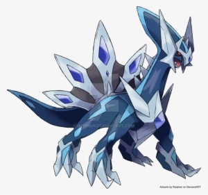 Chronos Gender - Pokemon Mega Evolution Dialga