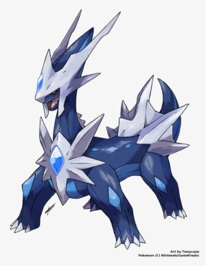 Different Dialga By Tomycase - Pokemon Dialga Mega Evolution