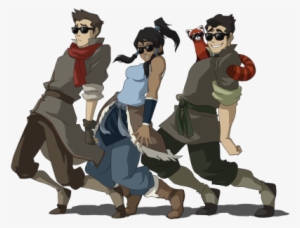 Korra Swag Courtesy Of Tumblr - Korra Mako And Bolin