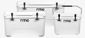 Rtic Half The Price Of Yeti Coolers & Holds More - Rtic Cooler (rtic 45 White)