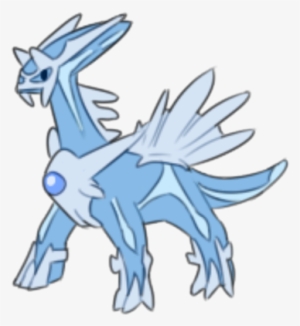 Doodle Dialga - Project Pokemon Doodle Aura Dialga