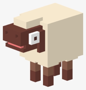 Best Filefluffy Sheeppng With Minecraft Characters - Crossy Road Sheep