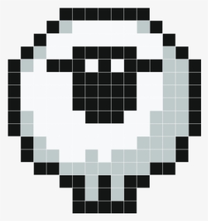 Sheep Pixel Art