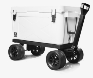 Cooler Wheel Kit - Bison Cooler Hauler