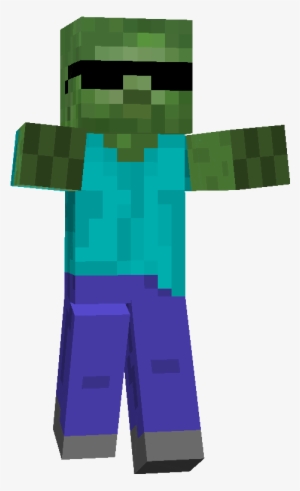 Minecraft Creeper Sheep I - Minecraft Zombie