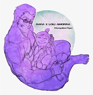 “ Bara Amon And Loli Korra