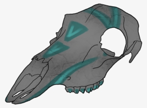 Skull Mask - Illustration