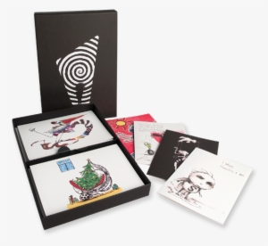 Holiday Card Set - はがき・ポストカード 【tim Burton】ティム・バートンのホリデー・カードbox