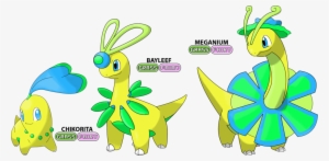 Shiny Meganium