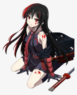 Akame Png - Akame Ga Kill Akame Render