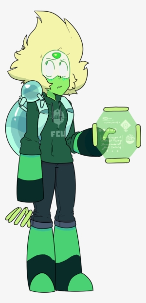 Steven Universe, Peridot - Pedra Peridot Steven Universo