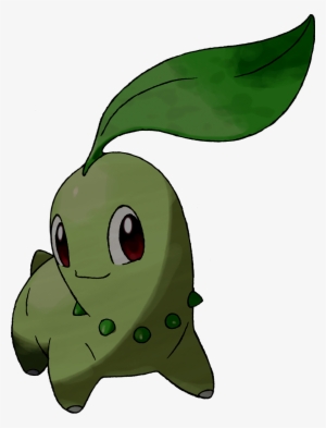 Dark Chikorita - Pokemon Chikorita