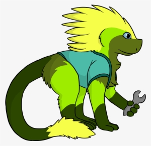 Ancient Peridot - Cartoon
