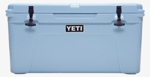 Tundra - Yeti 65 Blue Cooler