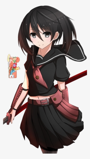 View All Images - Akame Ga Kill Kurome Render