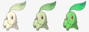 Chikorita Colours - Pokemon Chikorita