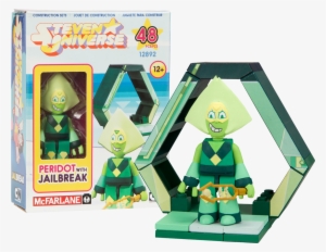 Peridot With Jailbreak Micro Construction Set - Steven Universe Micro Sets
