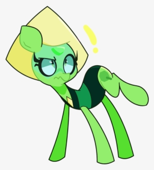 Turtlefarminguy, Crystal Gems, Exclamation Point, Peridot - Steven Universe Gems Peridot