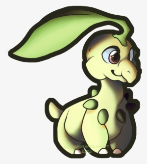 Chikorita - Cartoon